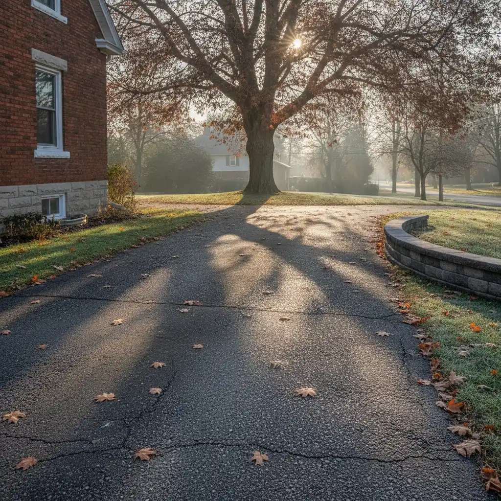 When to Seal a Driveway in Ontario