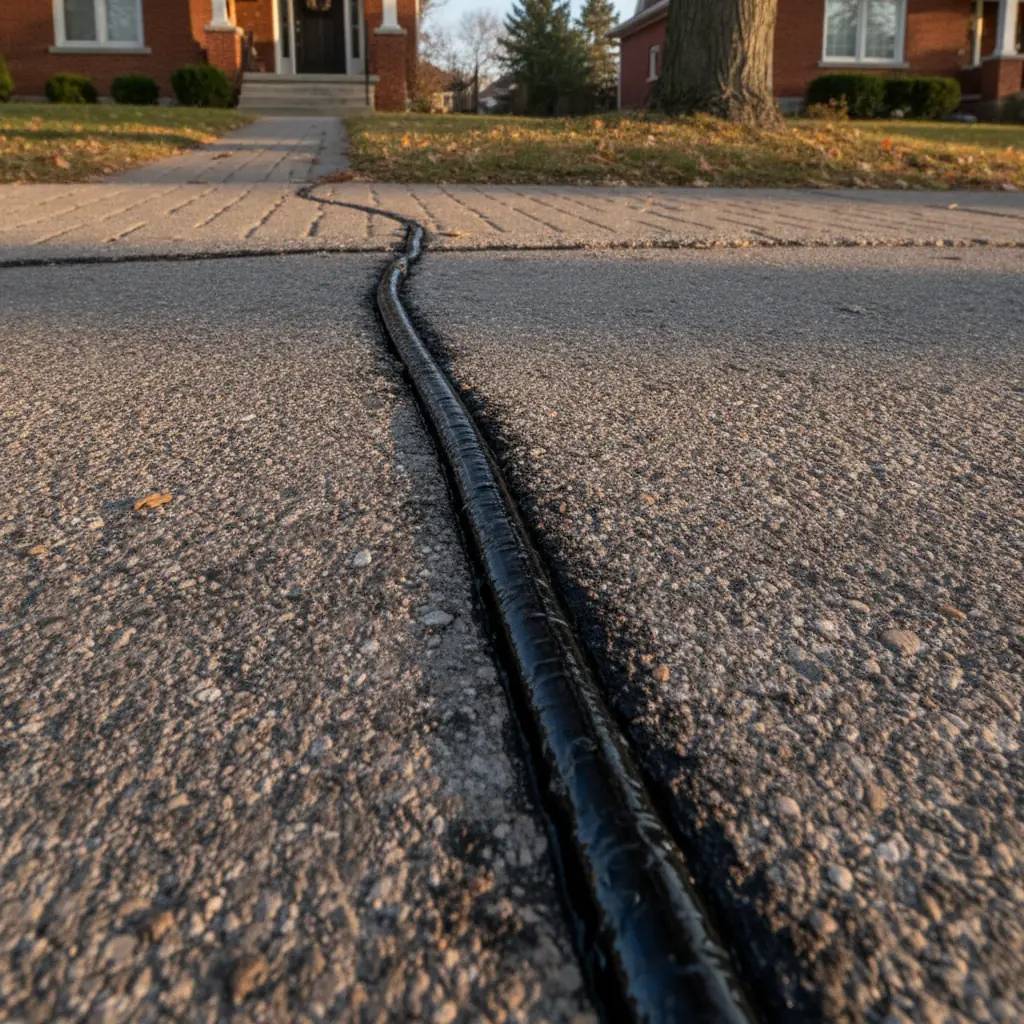 Crack Filling & Repair in Guelph